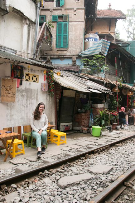 Trains and dolls in HANOI