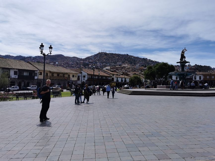 Stadtbesichtigung in Cusco