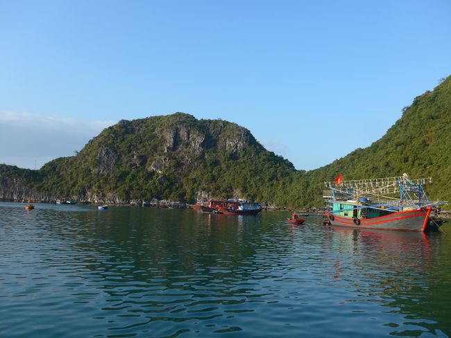 Halong Bucht (Vietnam Teil 3)