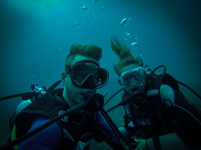 Diving-Selfie