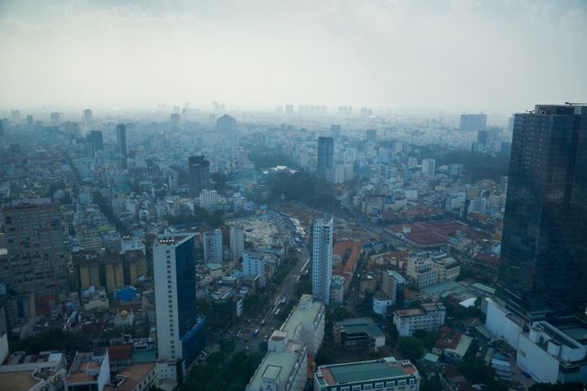 Ho-Chi-Minh-City von oben 