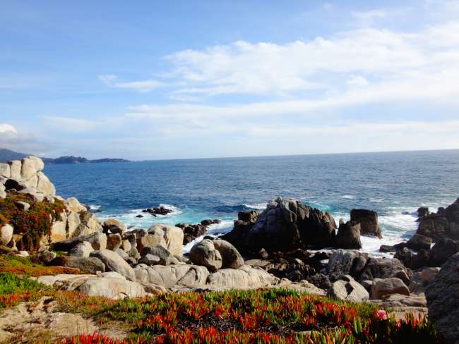 California: San Francisco bis Monterey