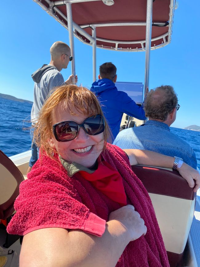 Die alte Frau und das Meer