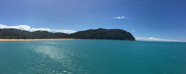 Nelson und der Abel Tasman Nationalpark
