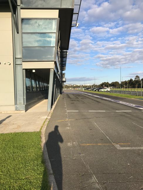 Formula 1 Pit Lane
