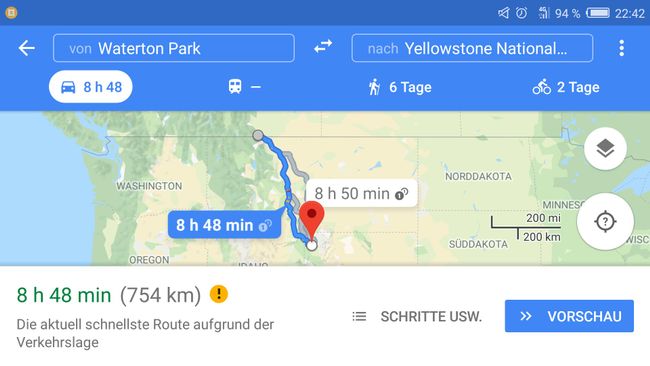 Road Trip Part V - Yellowstone Nationalpark