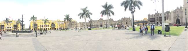 Primeros días en Lima