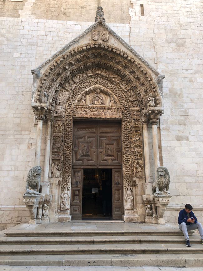 Portal der Kathedrale in Altamura