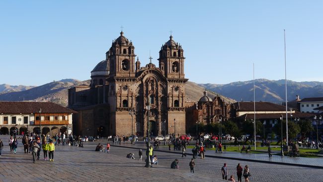 Cusco and Climbing the Rainbow Mountain