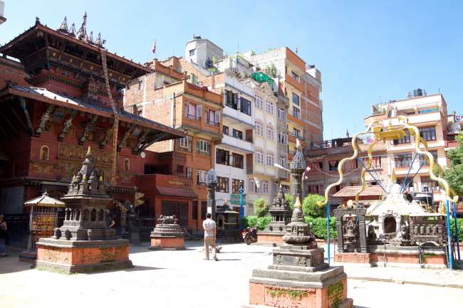 Nepal 2015: das Kathmandutal