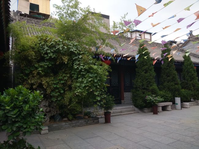 Mosquée ou temple ?西安 die 3.