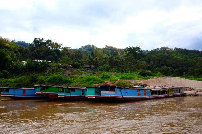 Slowboat from Chiang Khong to Luang Prabang