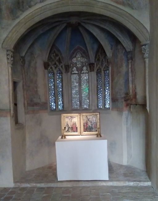 Nel museo storico di Bratislava