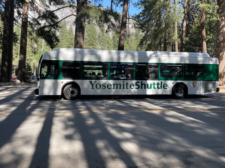 Yosemite NP we de na di wɔl