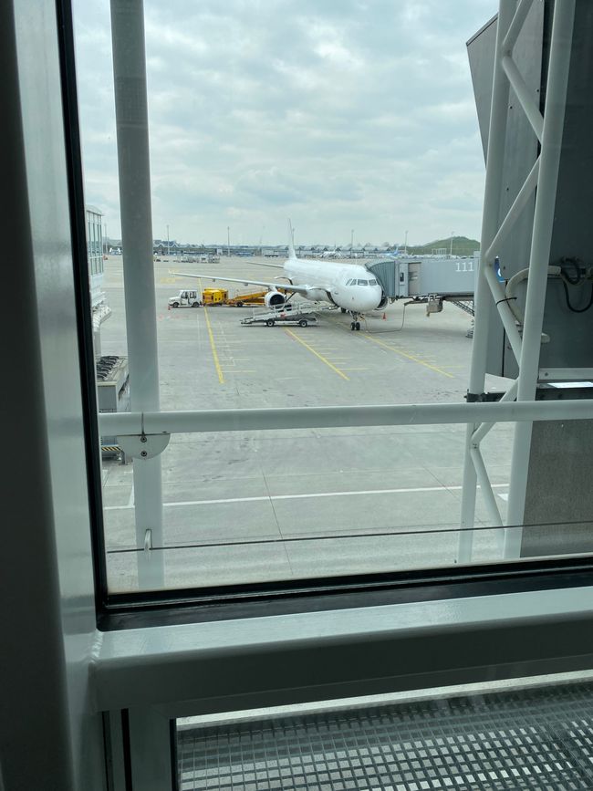 Der Urlaub kann nun so richtig beginnen.