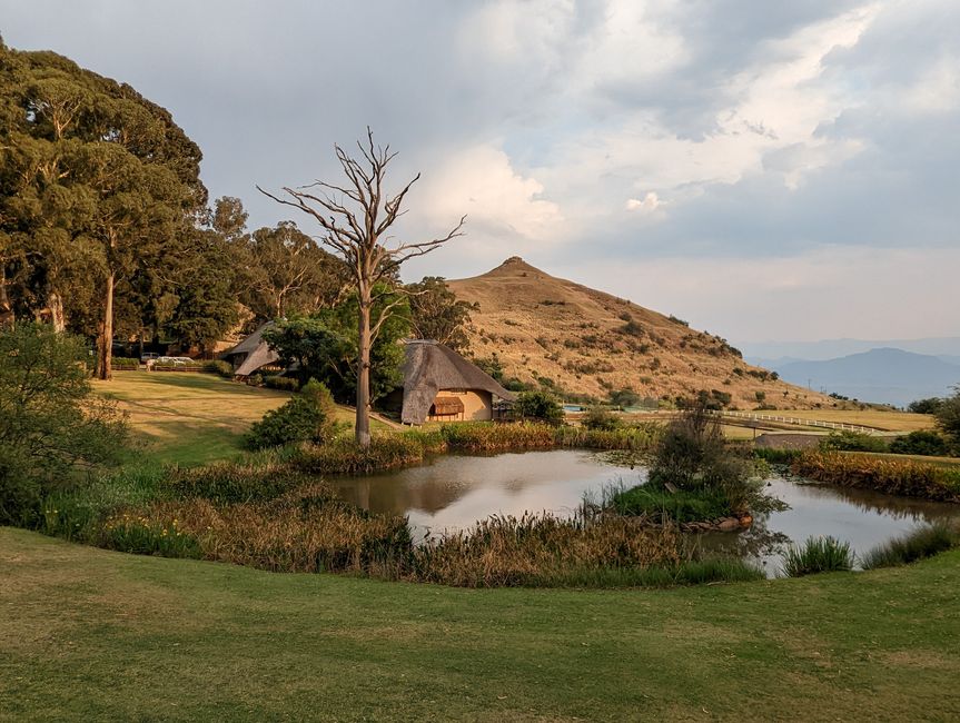 Gut in Johannesburg angekommen und direkt weiter zu den Drakensberg