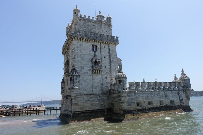 Lissabon Turm von Belém