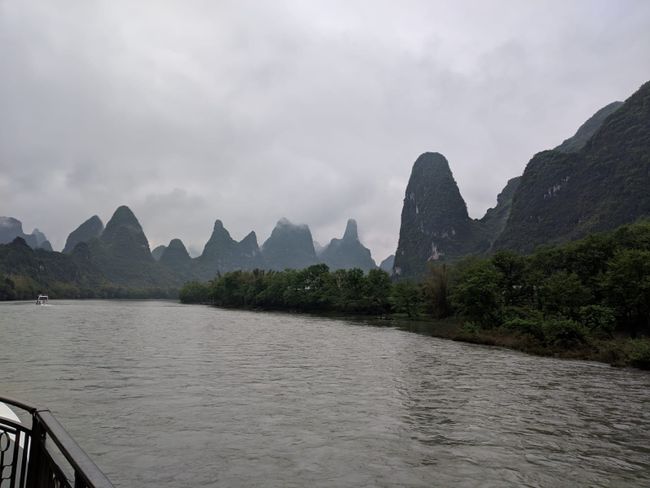 Li River Cruise Guilin Yangshuo