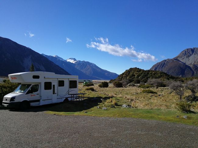 Tag 53: Mt Cook - simply wow!