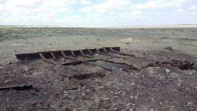 Aral ehemaliger Aralsee
