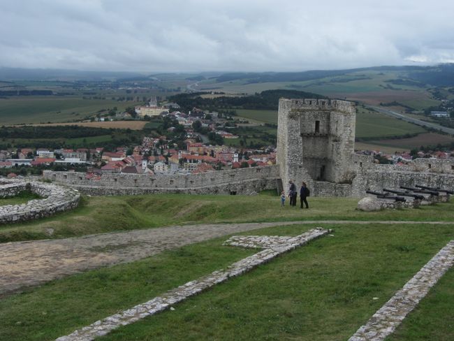 Burg Spiš und slowakischer Nationalfeiertag