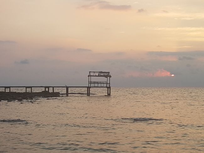 Sunset at Ao Noi Beach