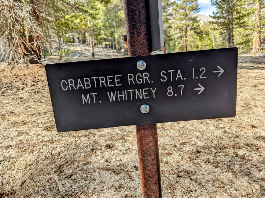 Tag 41-47: Mount Whitney und Forester Pass - höher geht's nicht