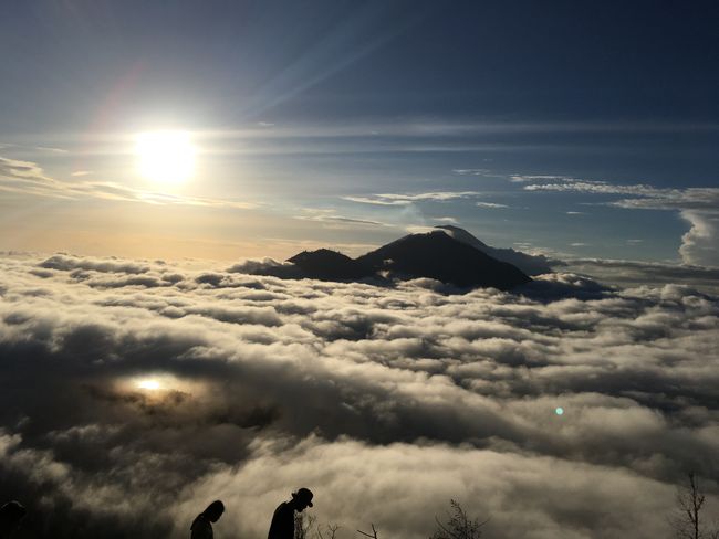 Top of Mount Batur