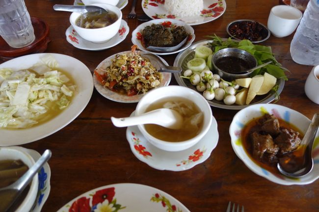 Essen in Myanmar