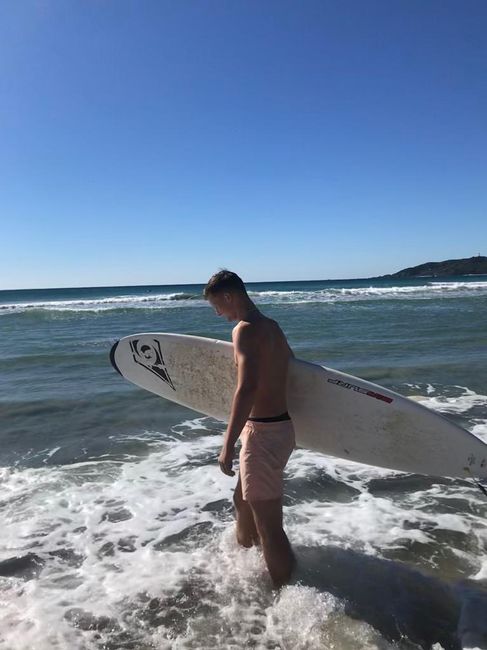 Surfer life