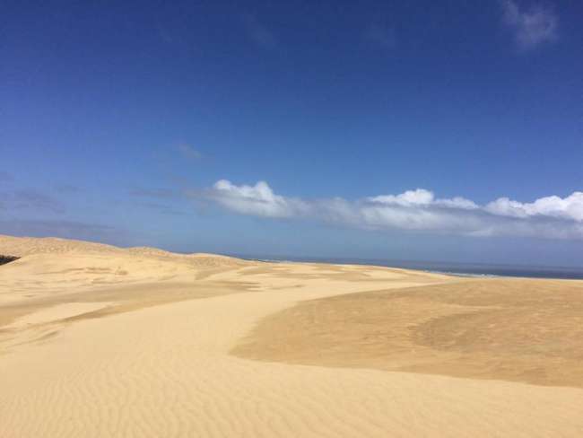 Day 16 | 26.10.2016 Cape Reinga, Te Paki Giant Sand Dunes, Ngataki