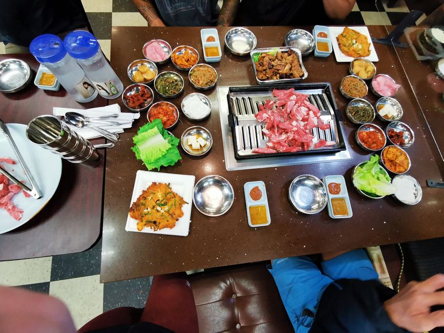 Barbecue auf Koreanisch