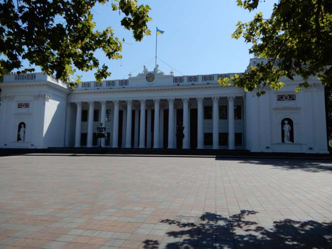 Odessa sans mots