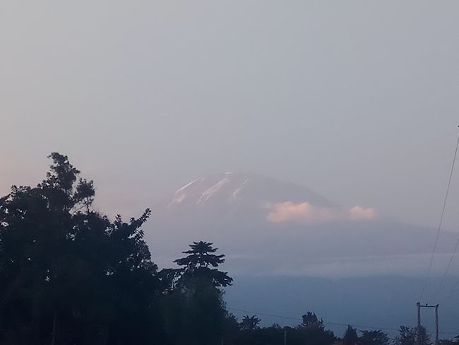 Kilimanjaro, Moshi