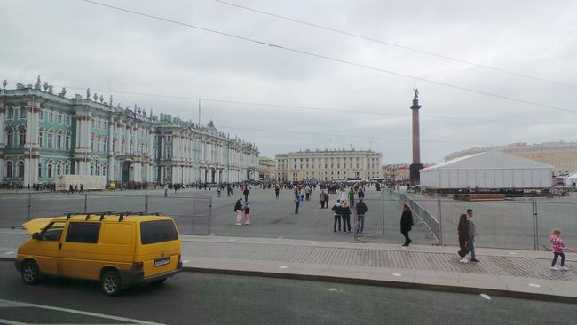 5th Day - St. Petersburg - August 1st, 2019