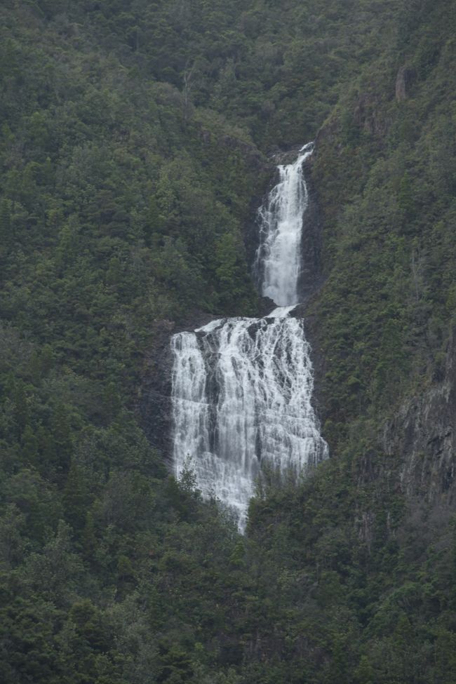 Westseite - Pinnacles-Hike - Billygoat Falls