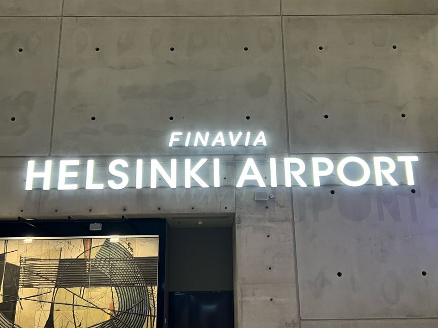 Flughafen Helsinki