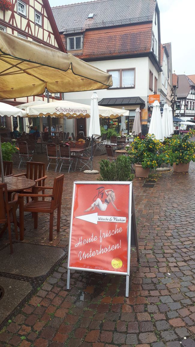 Verlockendes Angebot auf so ner Tour!