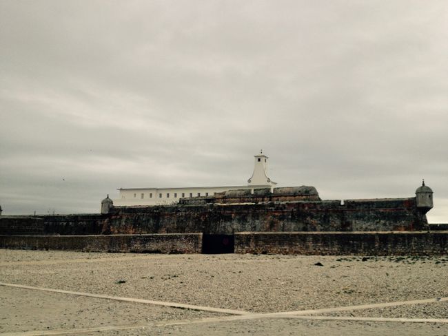 Sobre Saint Mohinio de Porto a Peniche - 21 de noviembre