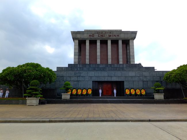 Ho-Chi-Minh Mausoleum