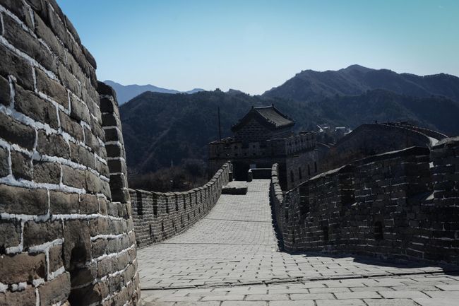 Tag 3: Mutianyu Chinesische Mauer