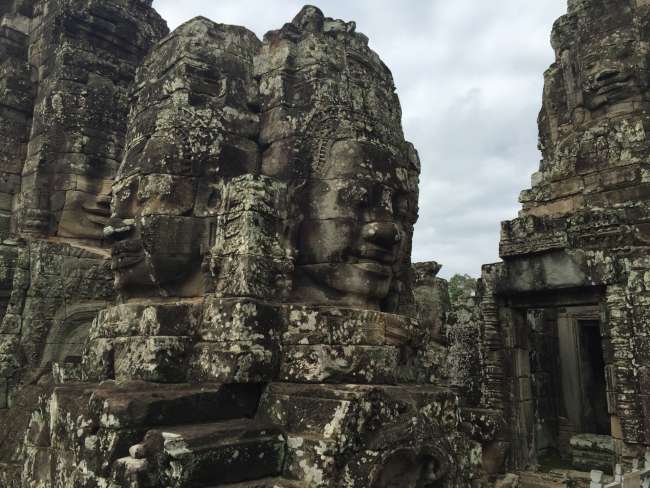 Immersing in the temple world of Angkor