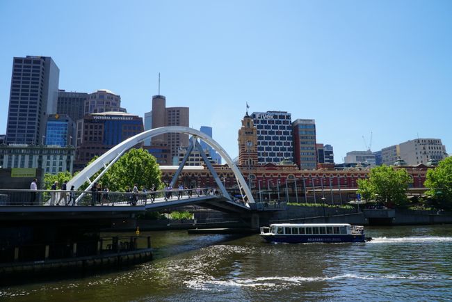 Melbourne - auch eine tolle Stadt, aber erst auf den zweiten Blick