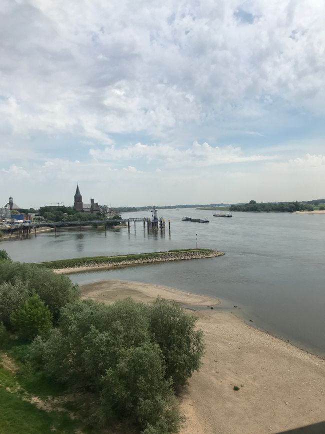 Rhine bridge 