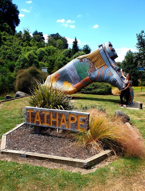 Taihape's landmark: The gumboot