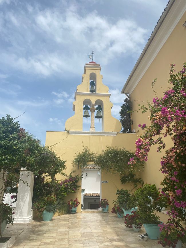 Afionas und Porto Timoni