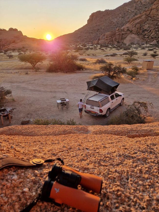 Spitzkoppe Camping