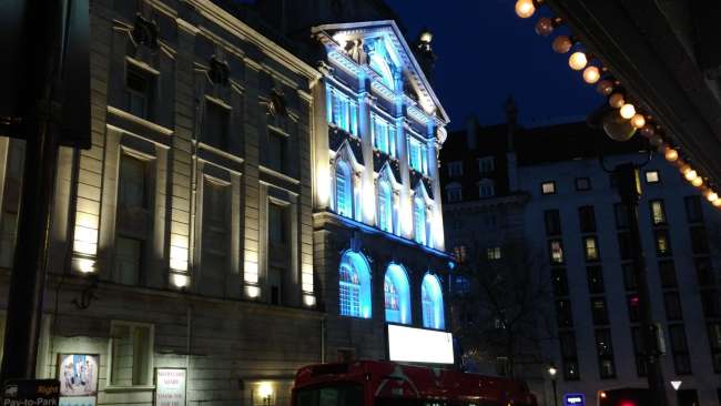 Novello theatre London, Mamma Mia Musical