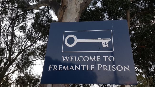 Prison in Fremantle. 