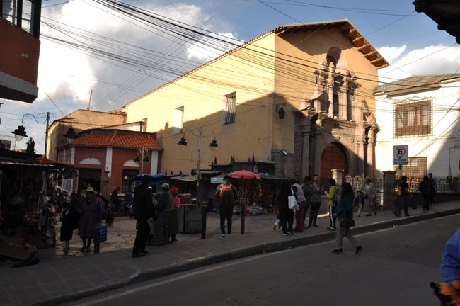 Bonito lugar colonial en una de las 36 iglesias coloniales